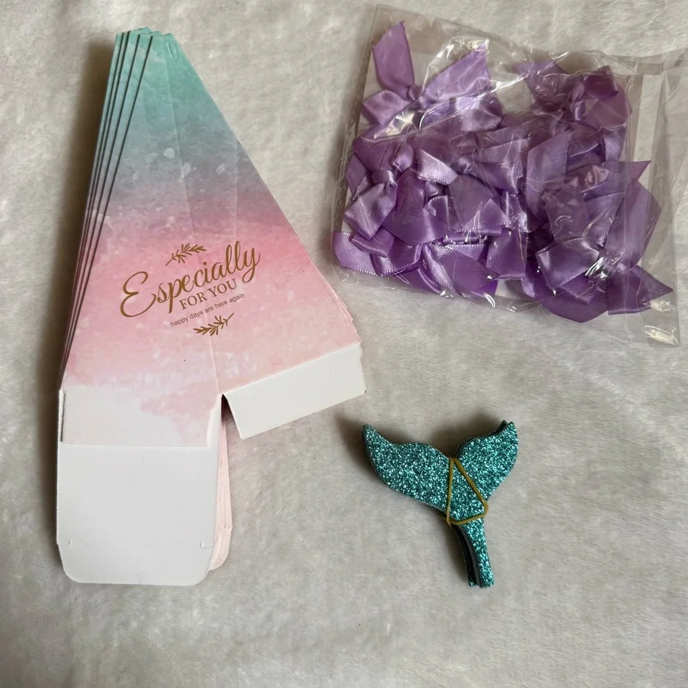 Mermaid Style Party Favor Boxes